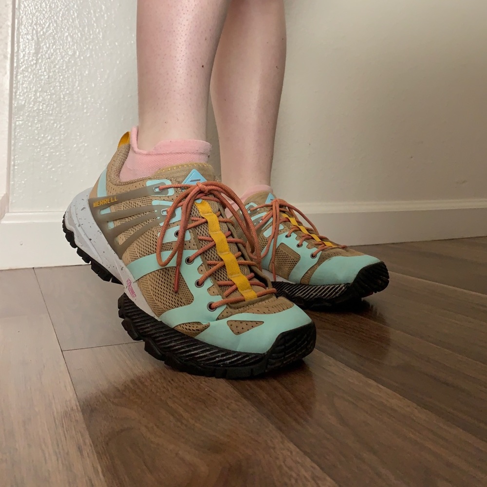 Merrell women’s low top hiking shoes